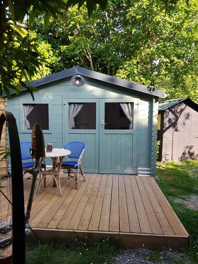 La Cabane De Mimi La Sardine Saint-Gervais en-Belin Exterior foto