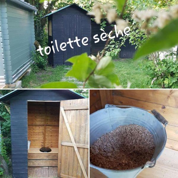 La Cabane De Mimi La Sardine Saint-Gervais en-Belin Exterior foto